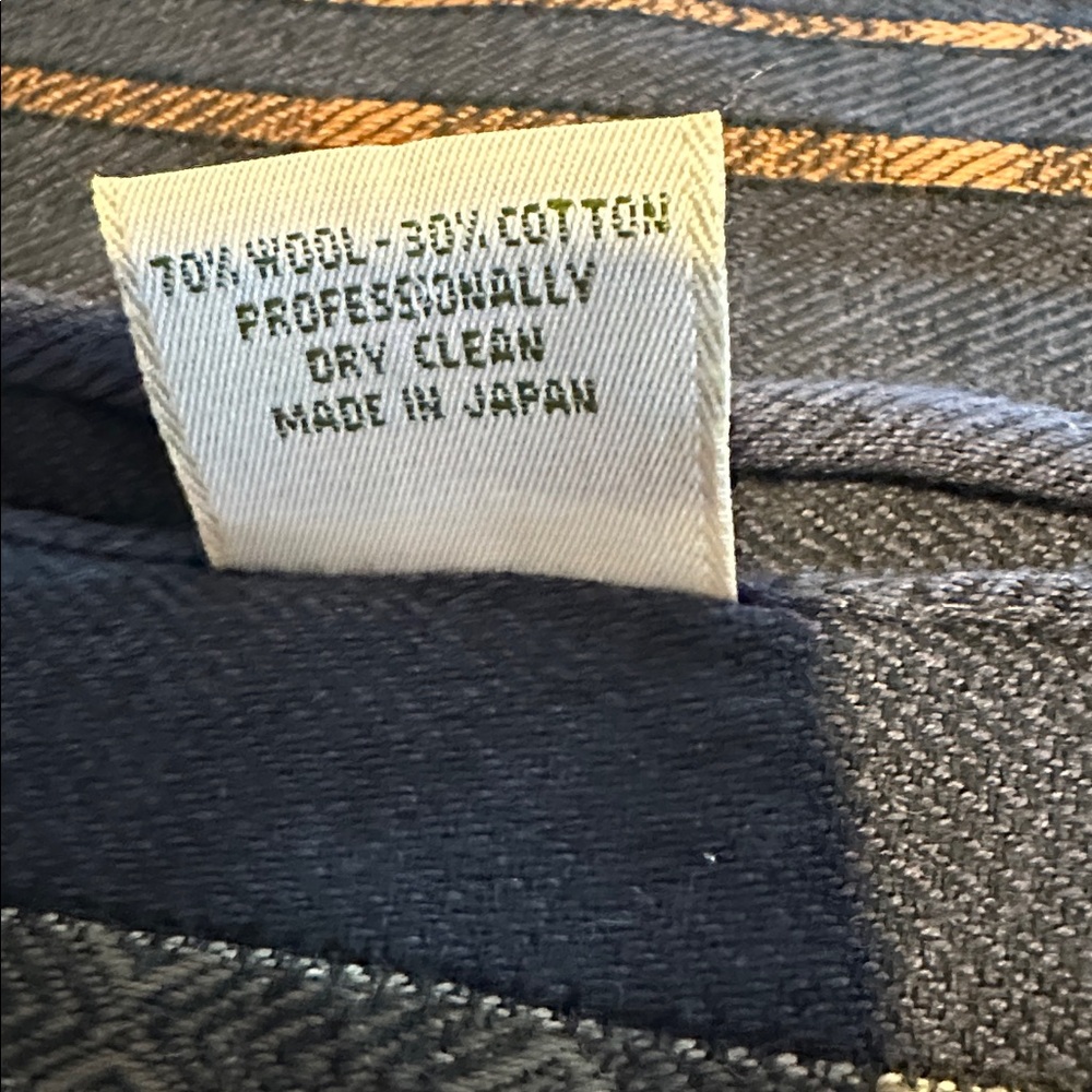 Vintage 80’s Banana Republic scarf Mill Valley era Jacquard - Picture 7 of 8